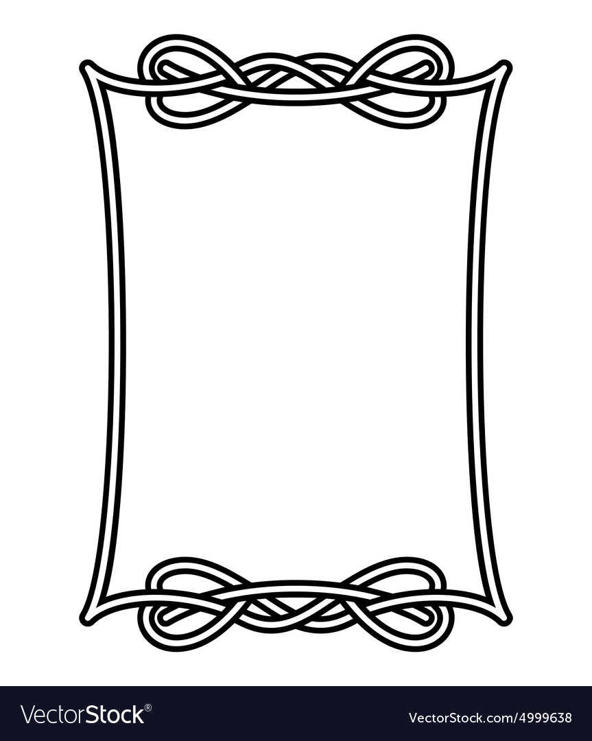 Celtic frame