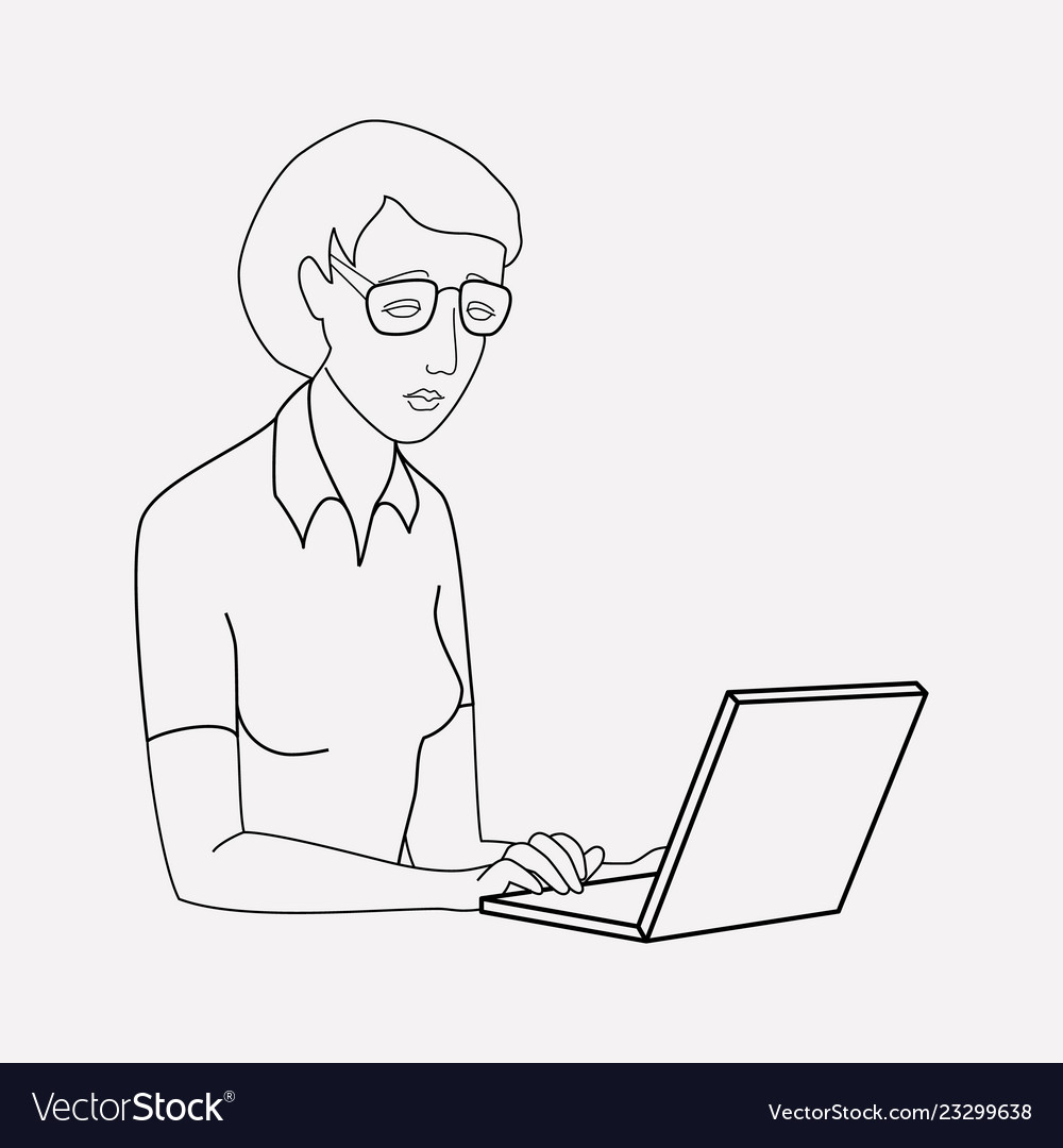 Developer icon line element
