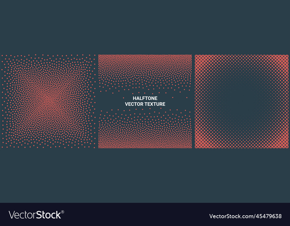 Halftone pattern texture gradient screen