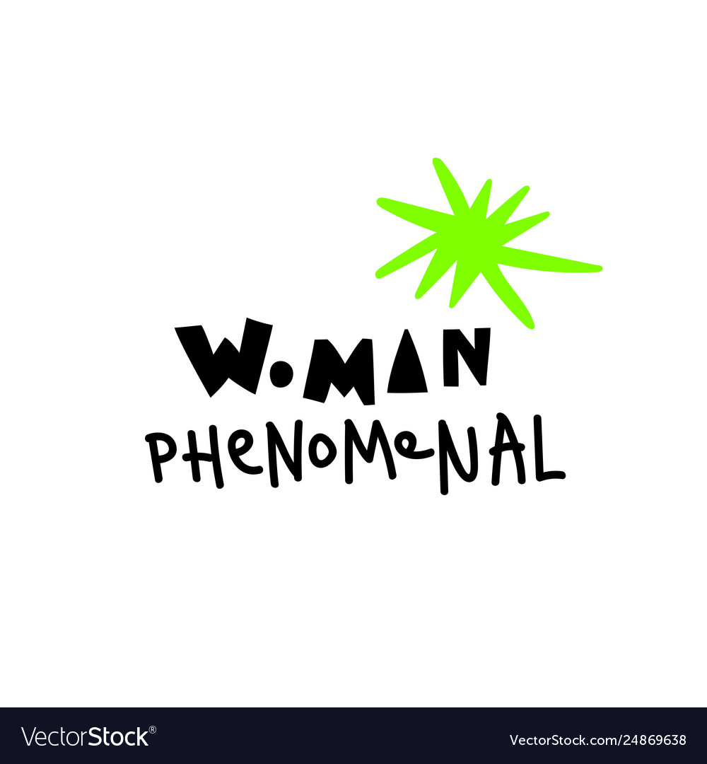In simple style with hand