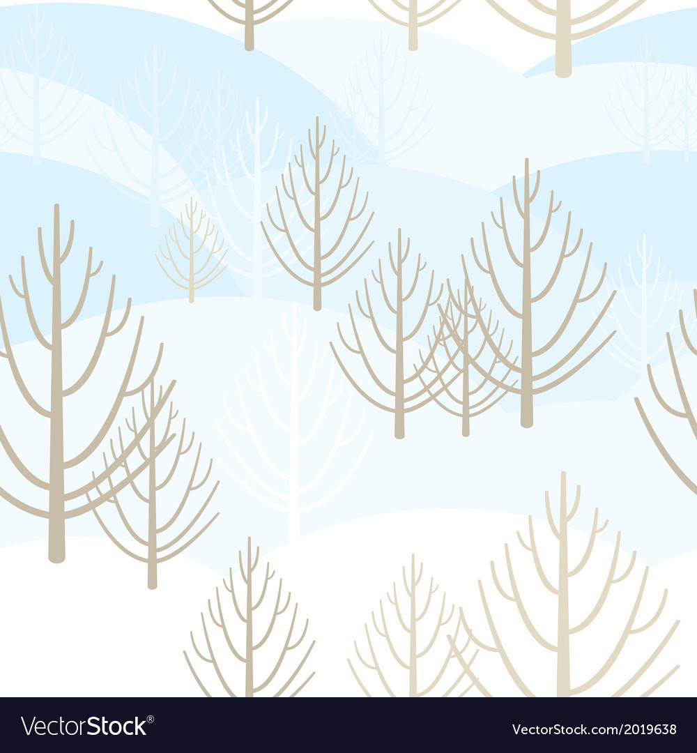 Minimalist Tree Pattern