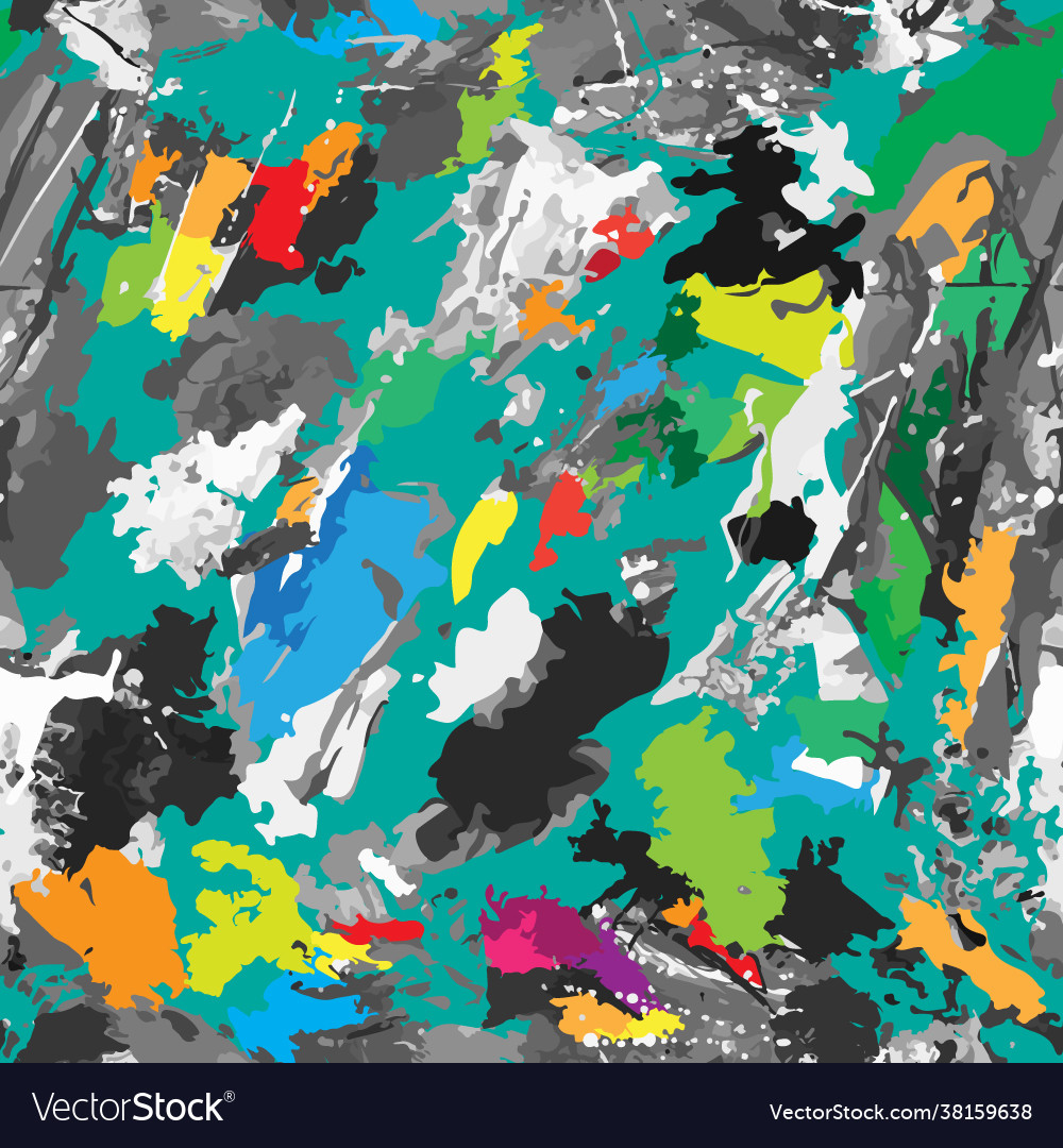 Multicolor abstract seamless pattern texture