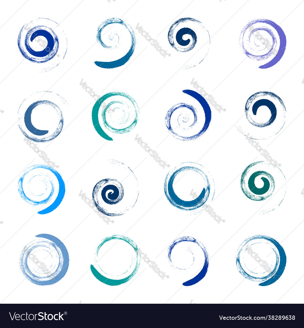 Spiral Design Elemente