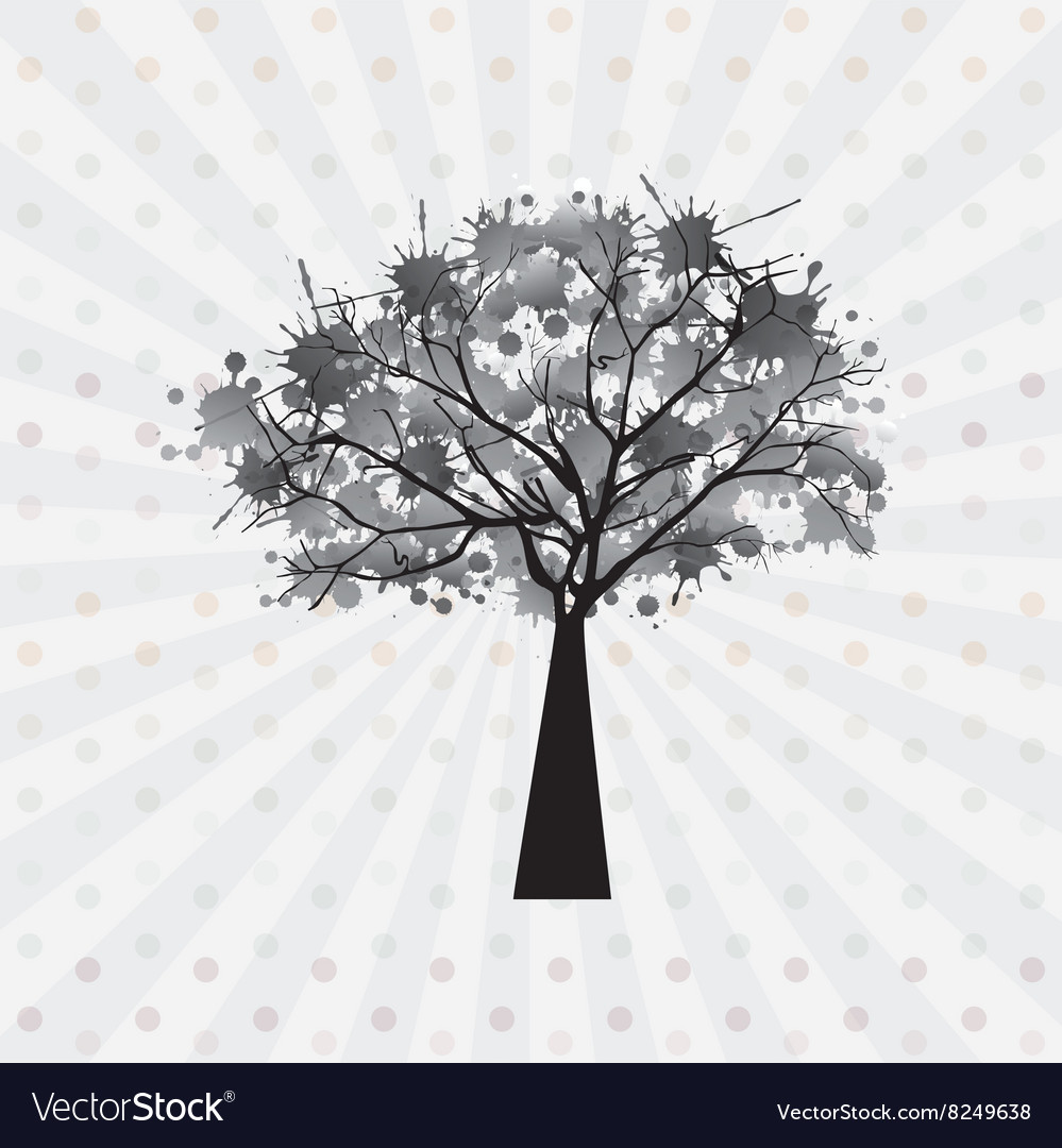 Tree icon design