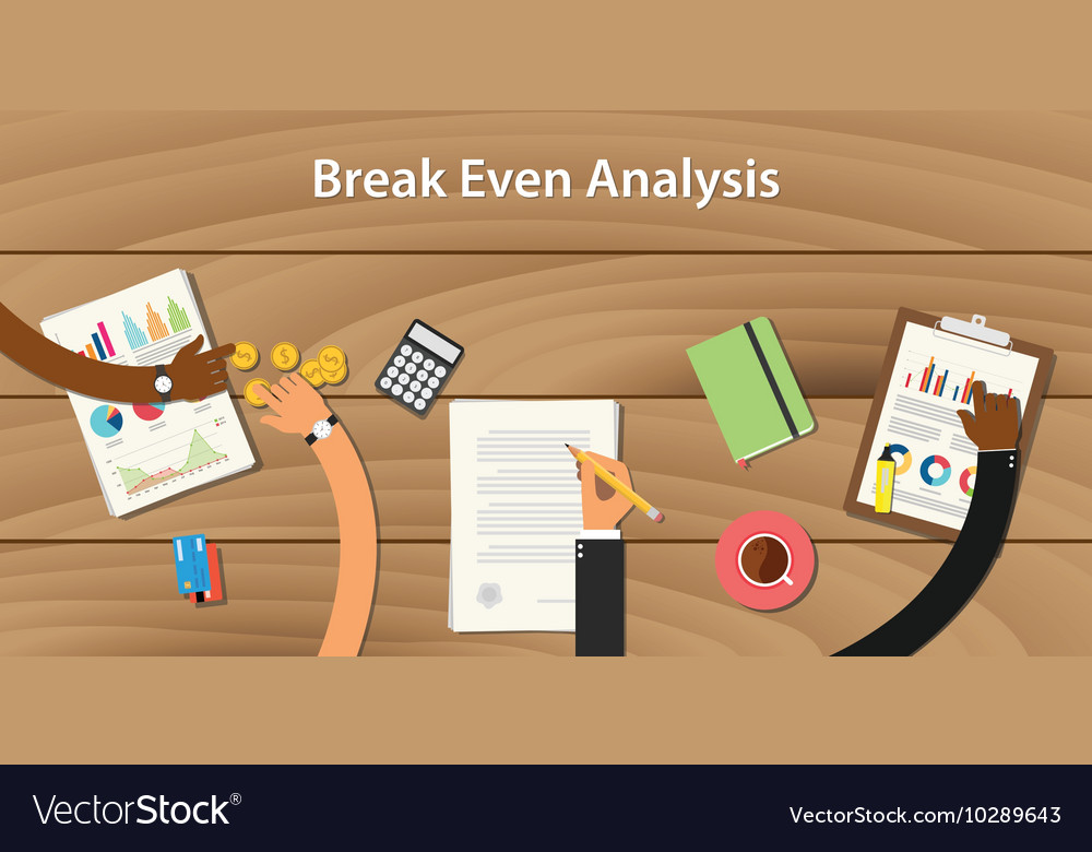 Break even analysis with team work