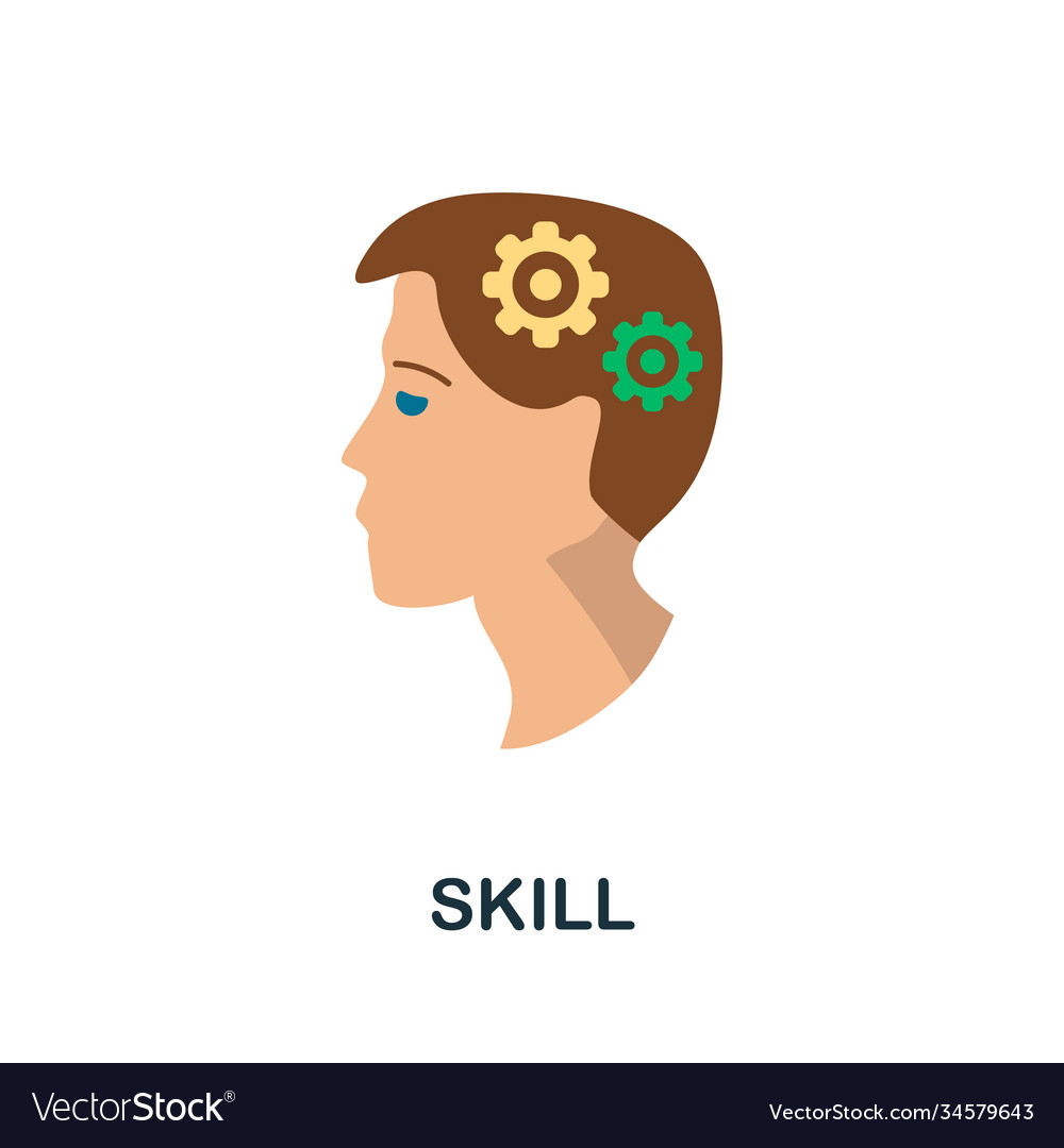 Skill icon simple element from creativity