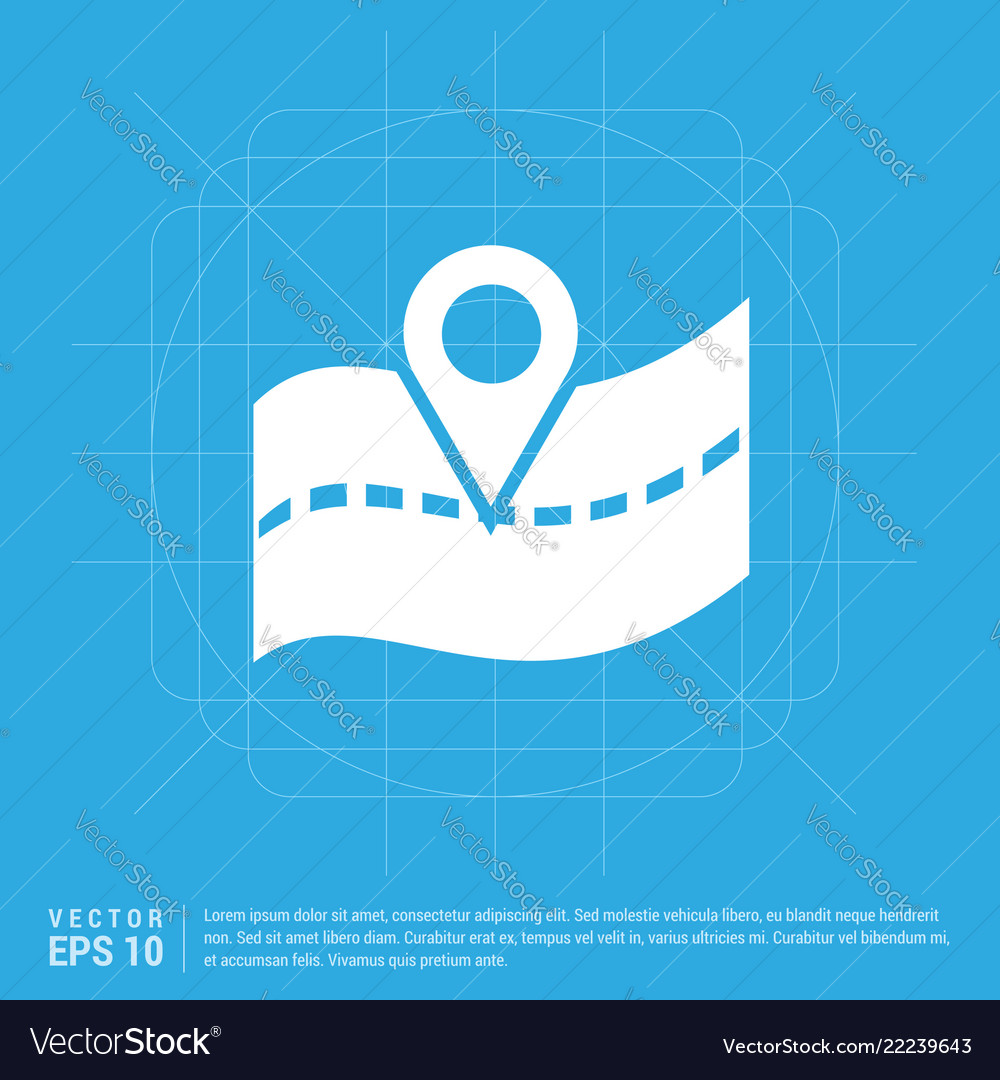Web map pointer
