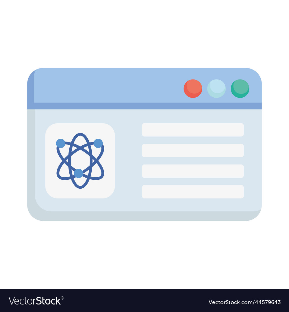 Web window design