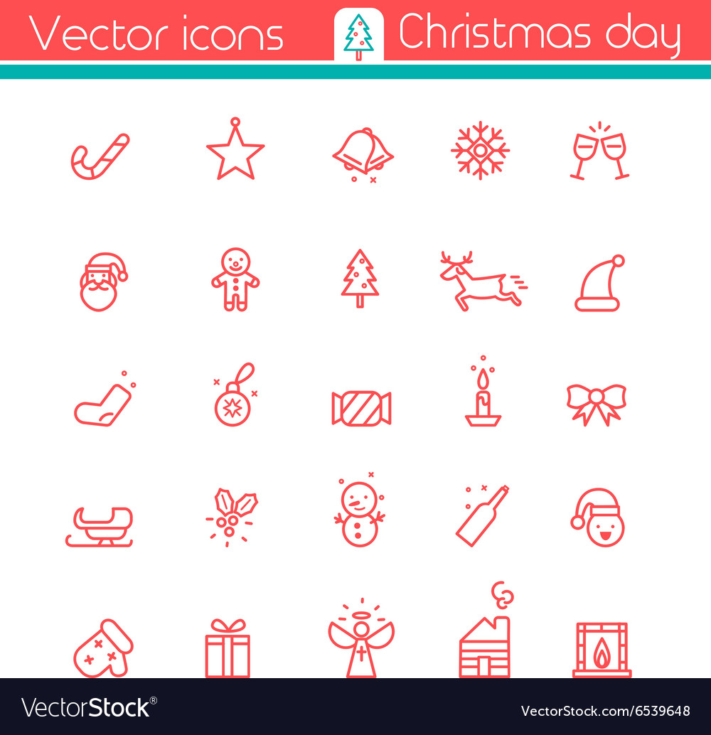 Christmas Icon Set