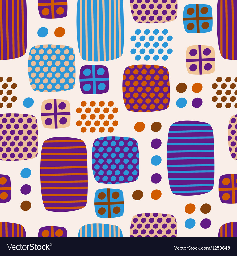 Geometric abstract pattern