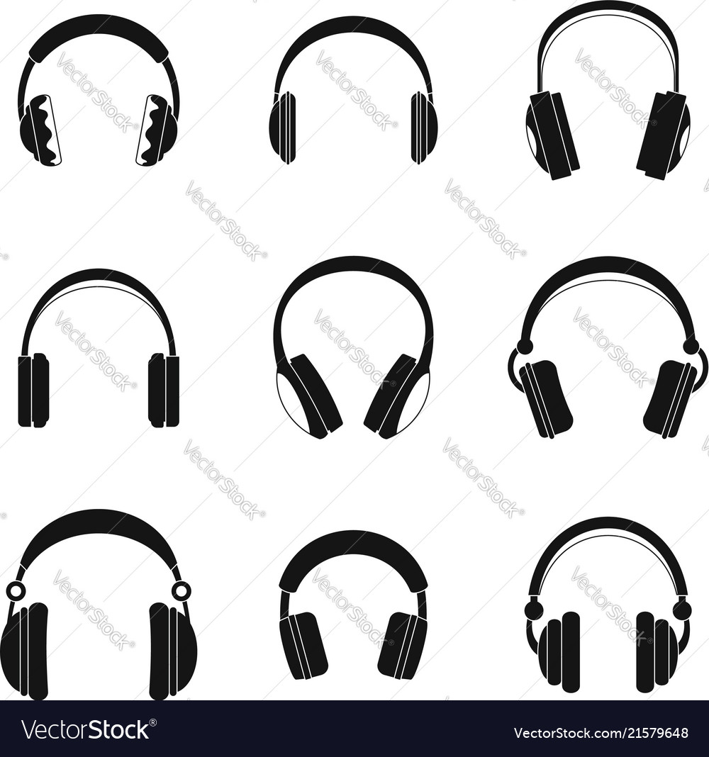 headphone and speaker set
