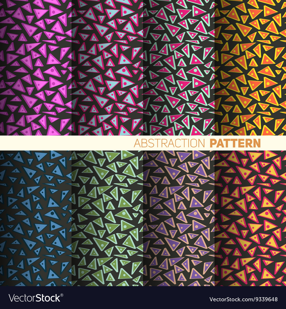 Set the triangle pattern