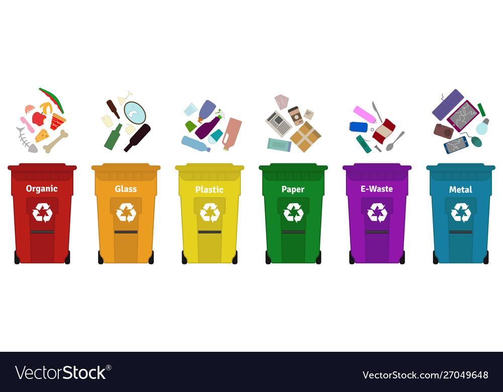 Waste sorting guide