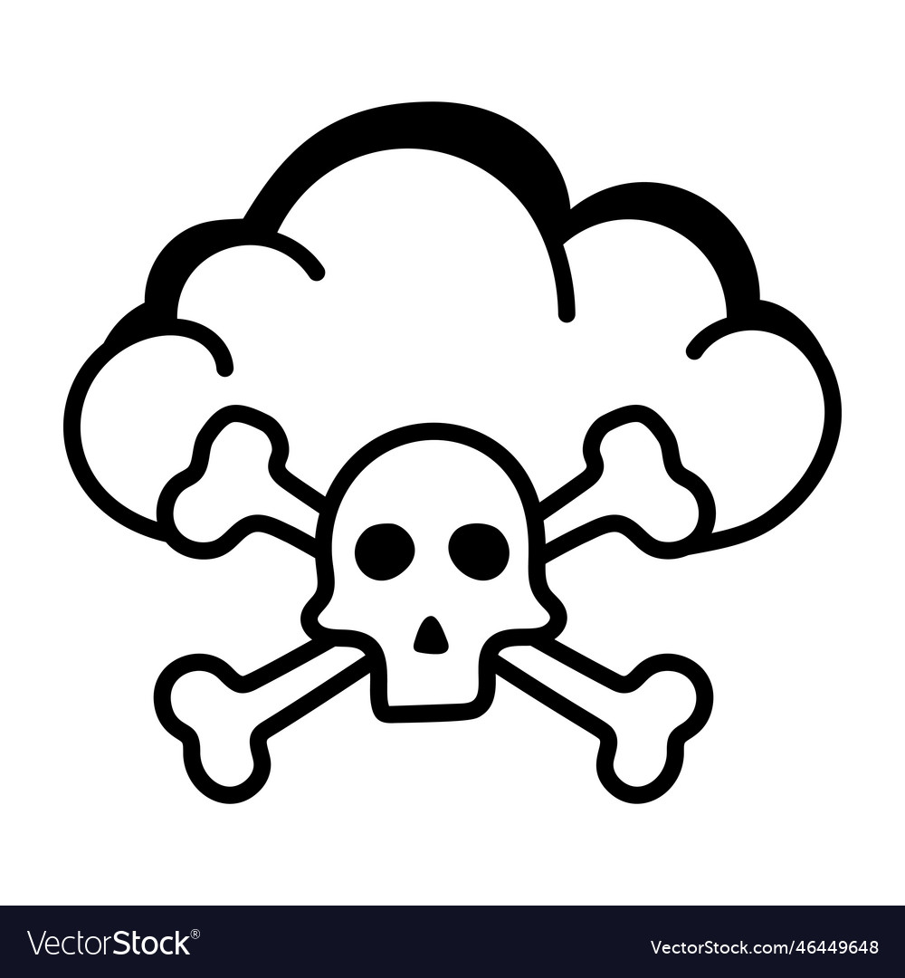 Weather hazard Royalty Free Vector Image - VectorStock