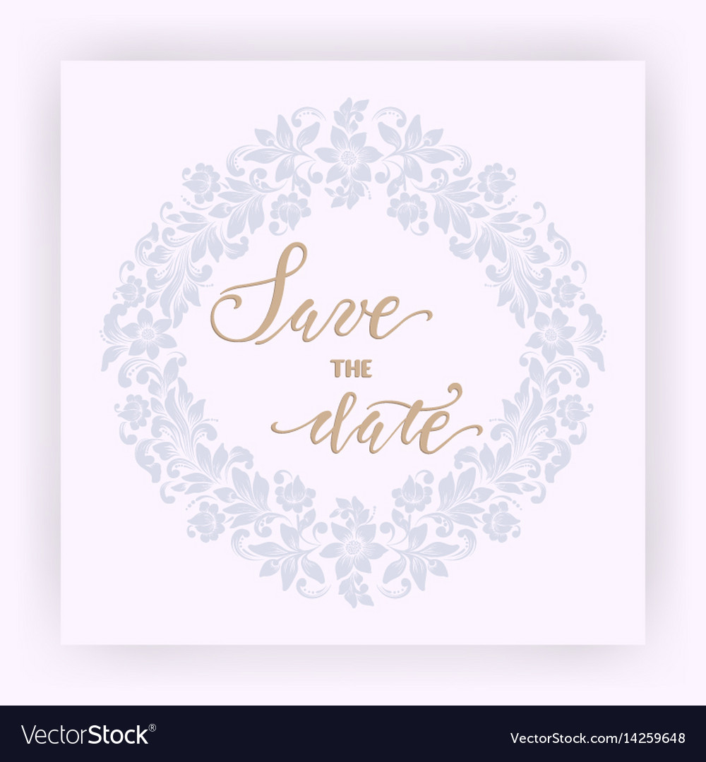 Wedding invitation and announcement