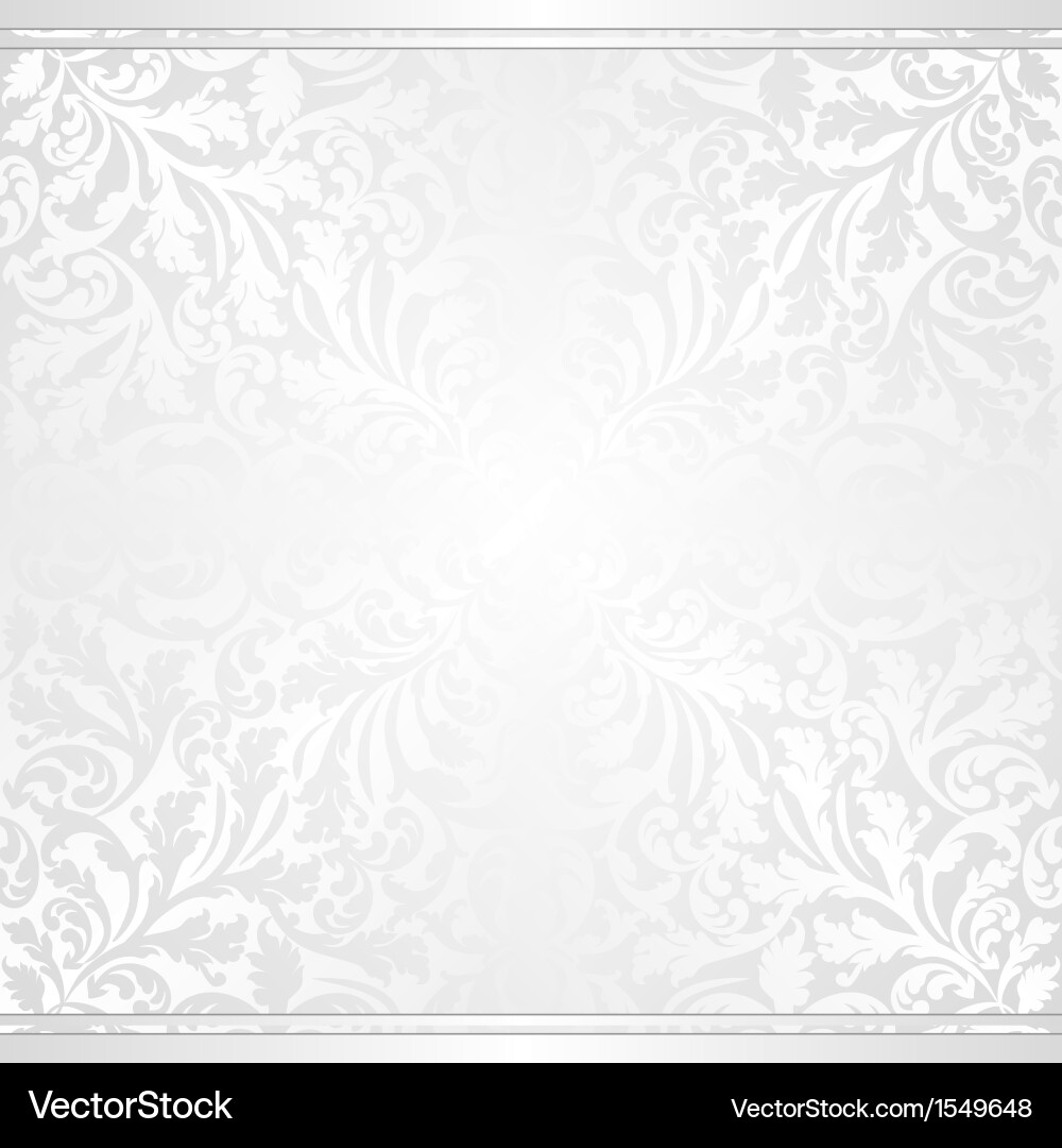 White background Royalty Free Vector Image - VectorStock