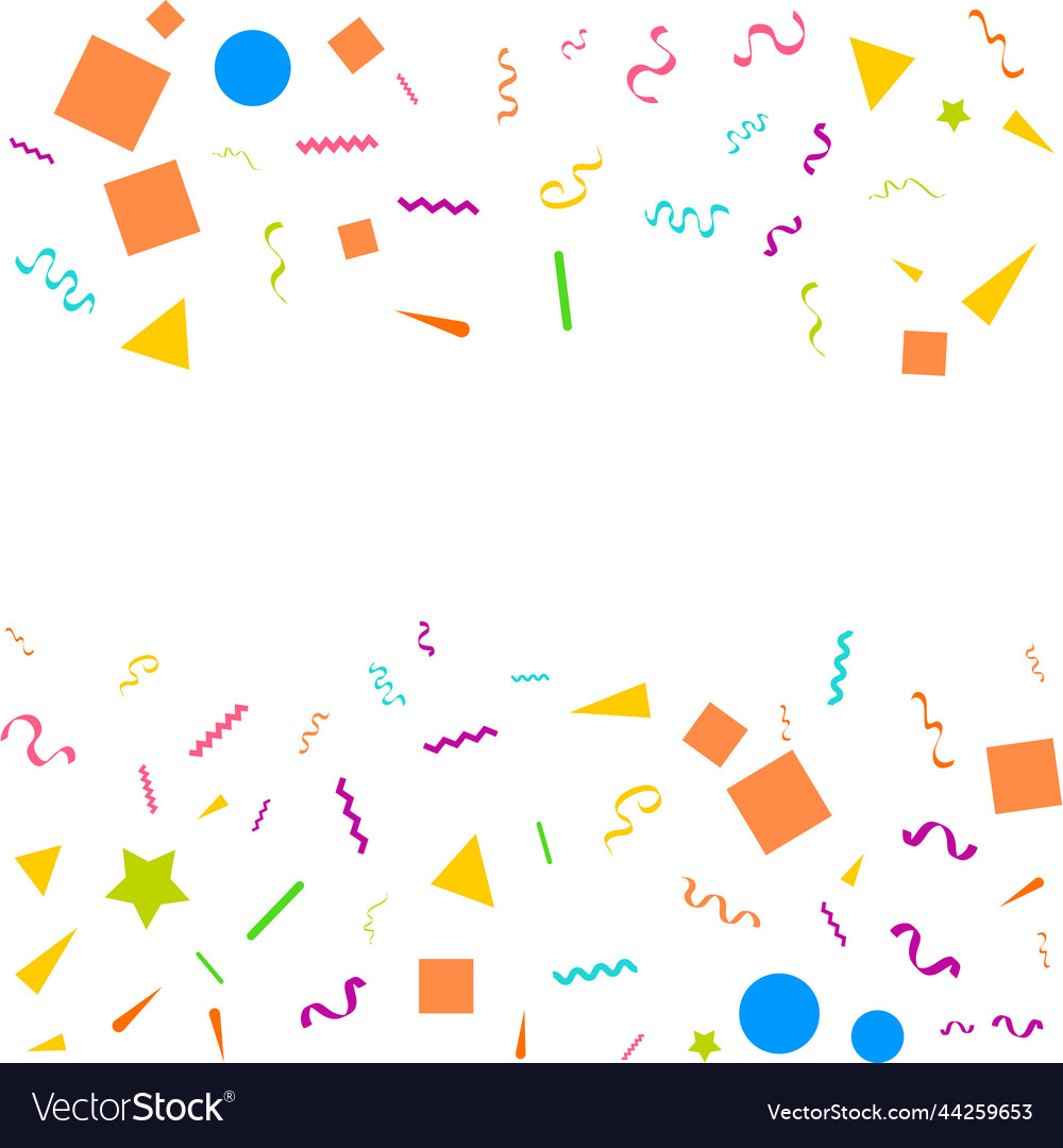 Abstract white background with many falling tiny