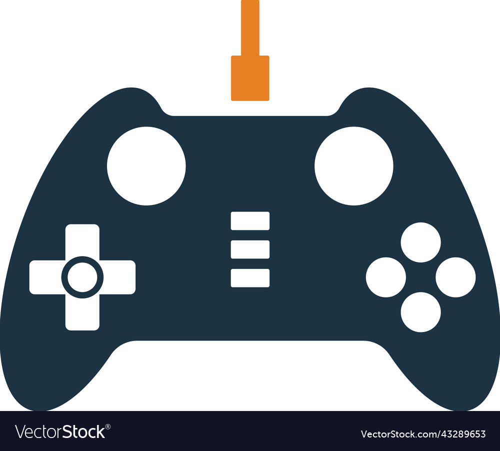 Controller gamepad joypad icon editable logo