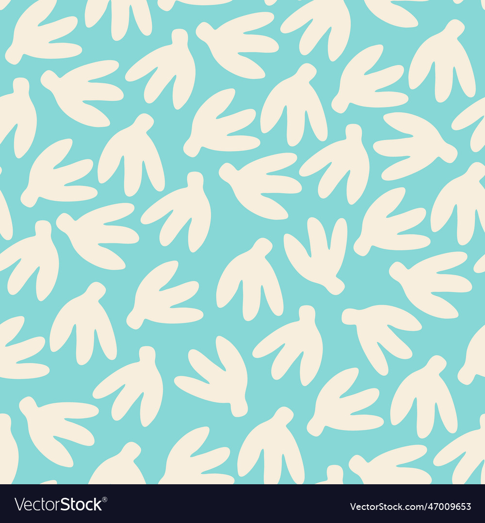 Seamless pattern hand drawnpatterns inspired vector image Seamless pattern hand drawnpatterns inspired