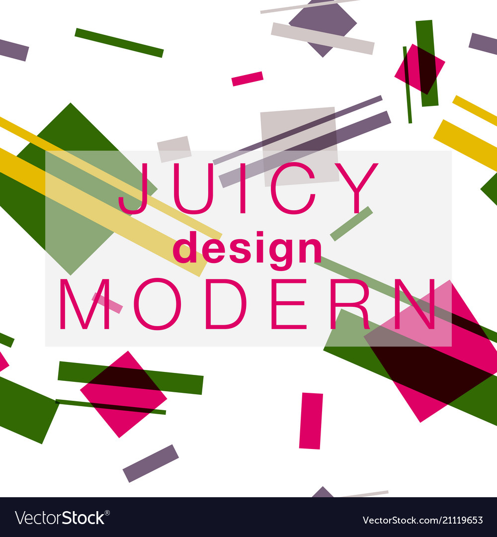 Seamless pattern in colors with geometric