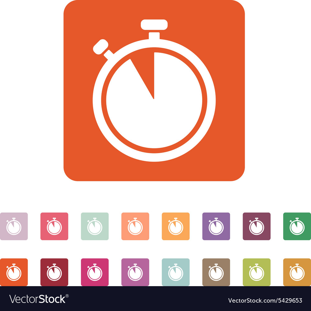 Stopwatch Icon - Countdown Timer