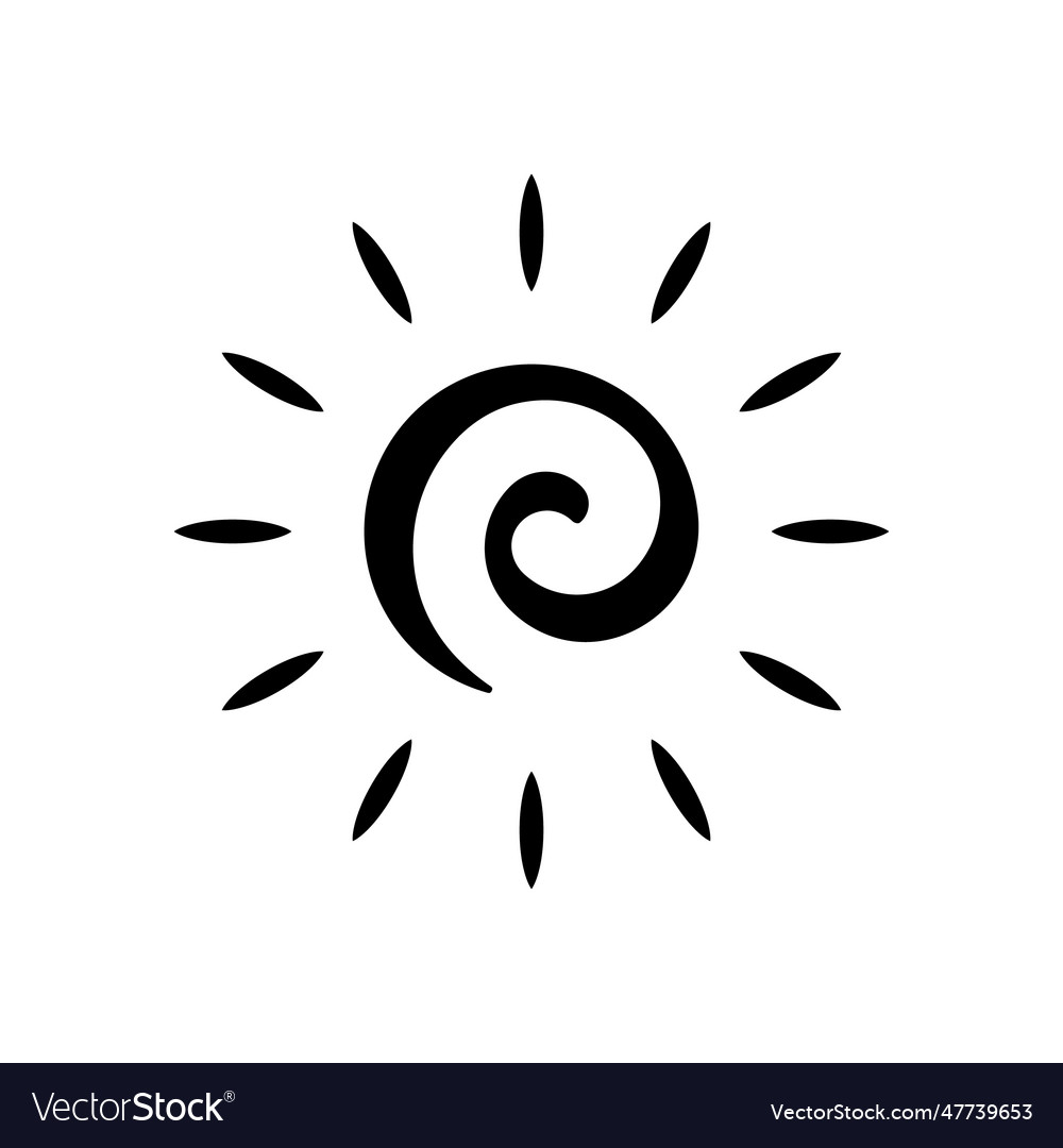 Sun light summer sunlight glyph icon