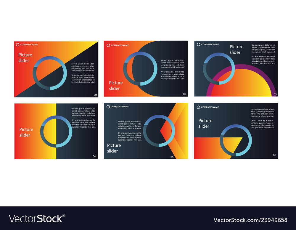 Abstract presentation design