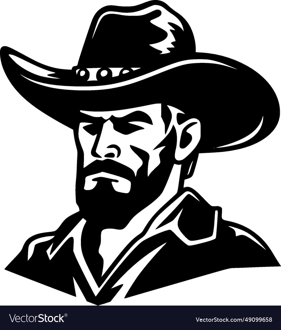 Cowboy - high quality logo ideal for t-shirt