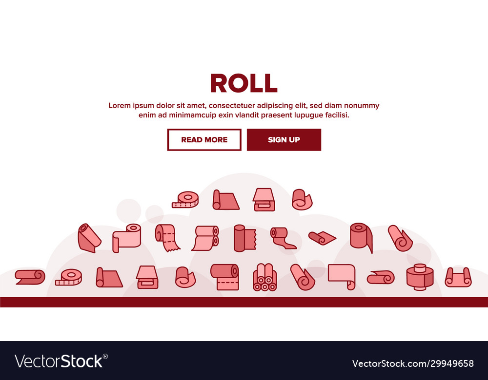 Roll & Reel Material Header