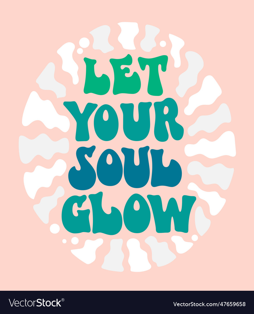 Self-care and self-love phrase design element Vector Image