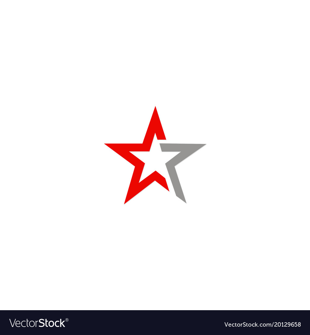 Star shape logo