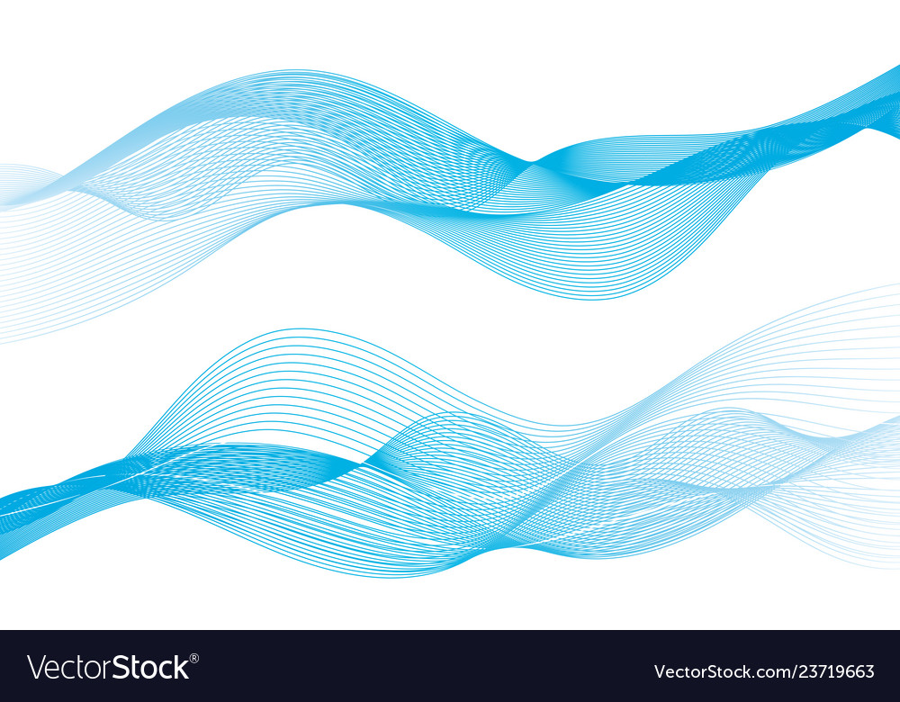 Abstract Color Wave Motion
