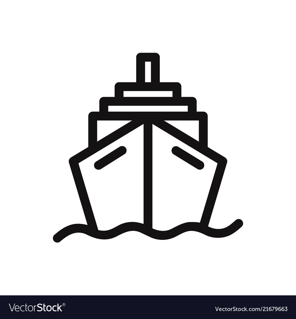 Kreuzfahrtschiff Icon - Seeverkehr