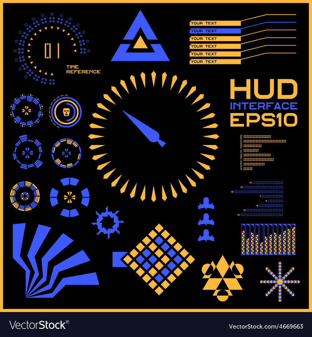 Digital HUD Interface