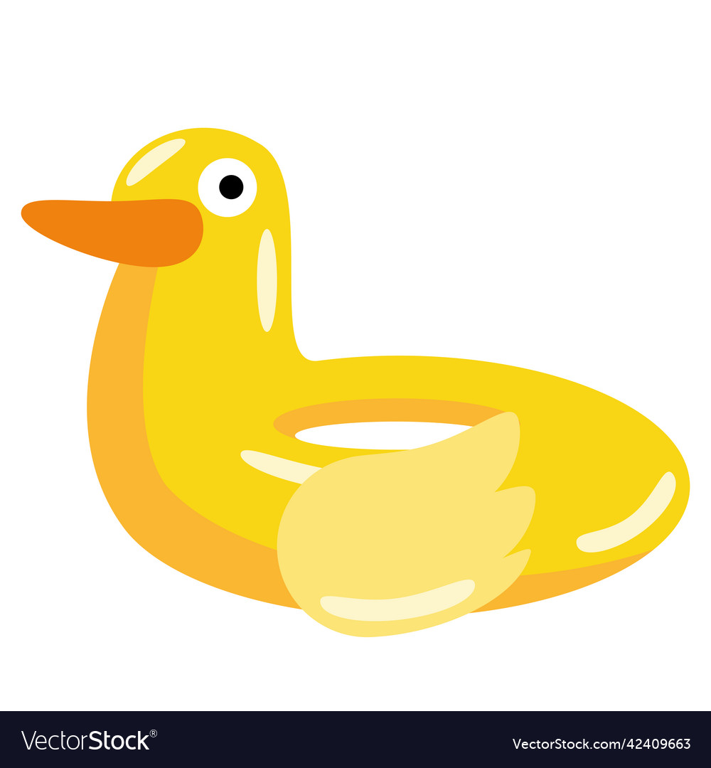 Duck float inflatable