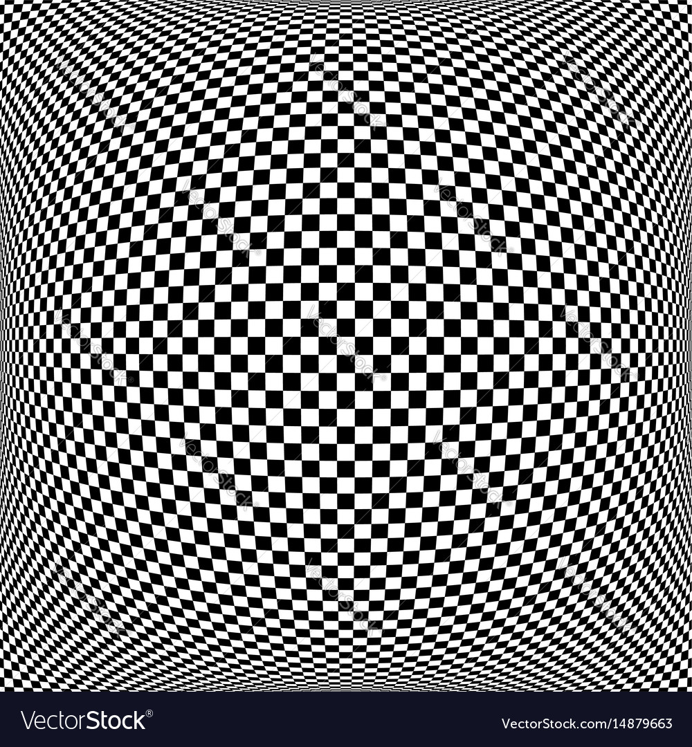 Infinite Checkerboard Pattern