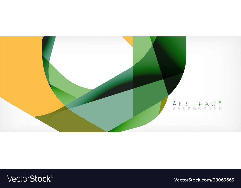Minimal abstract background - color overlapping Vector Image Minimal abstract background - color overlapping