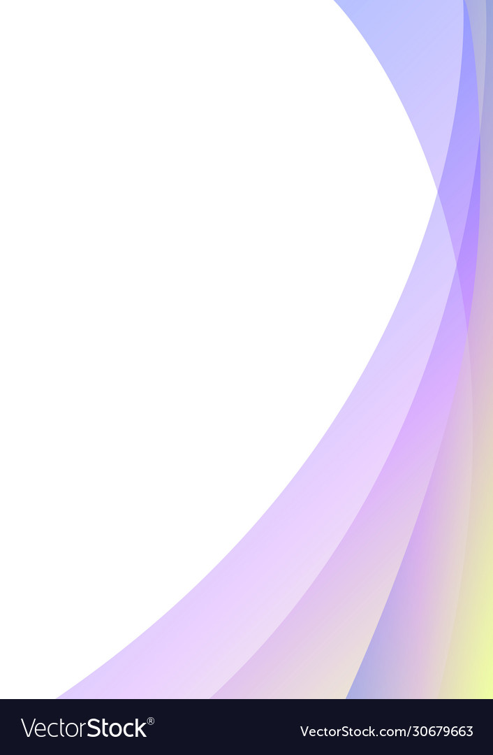 Pastel multicolor curve layer abstract background