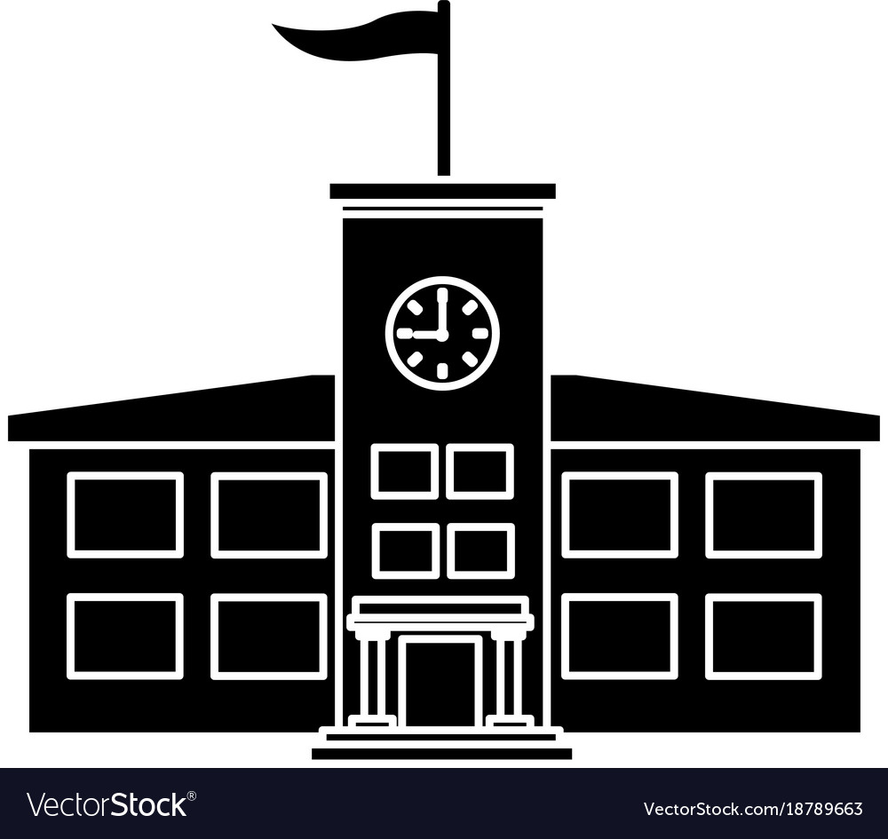 School building symbol