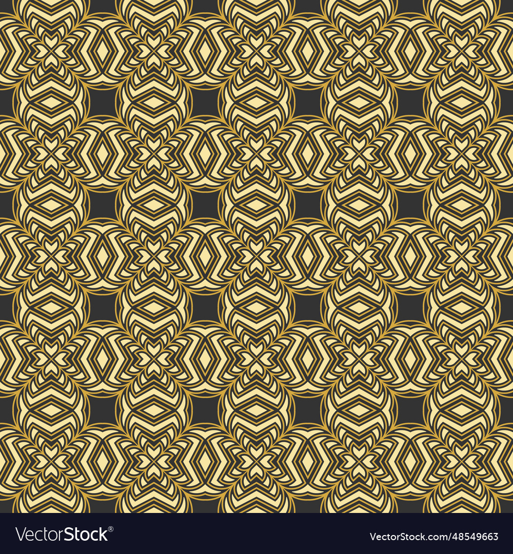 Seamless abstract pattern of arbitrary elements