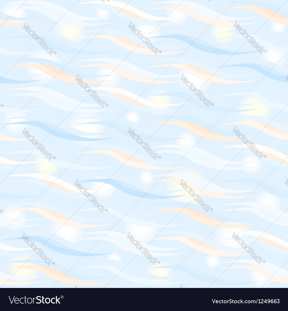 Sparkling waves pattern