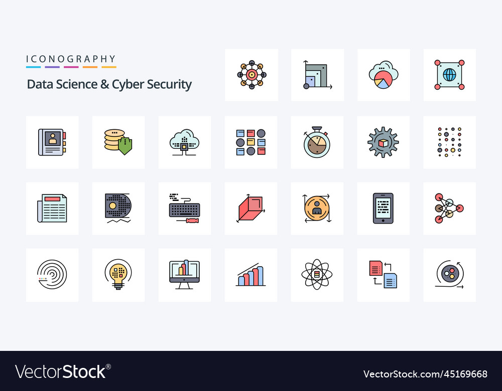 25 data science and cyber security line filled