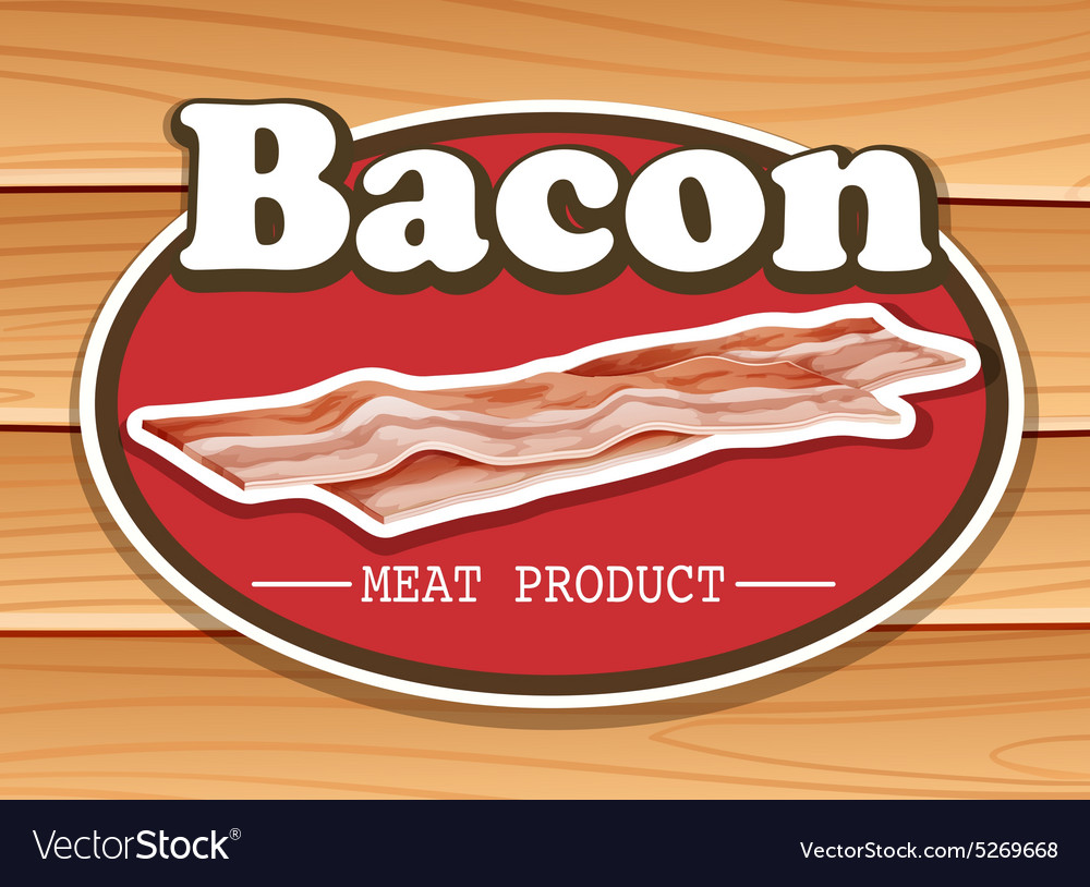 Appetizing Bacon Display