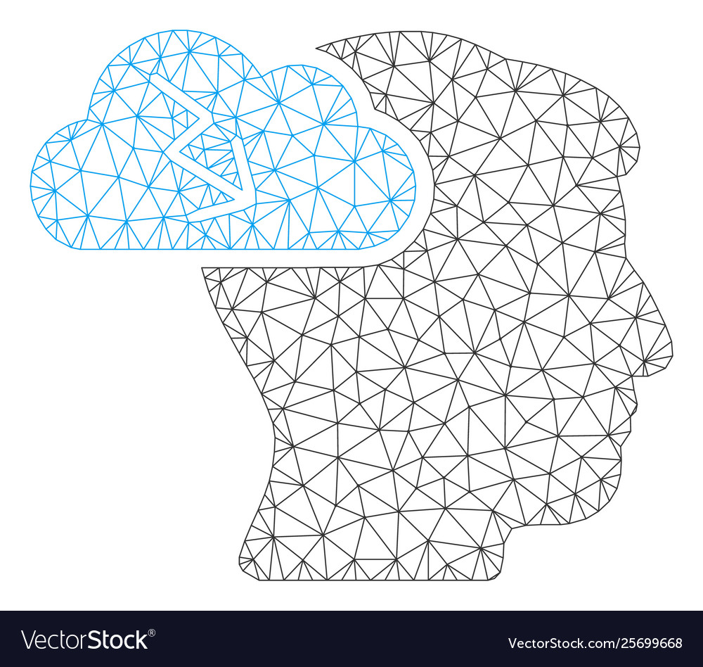 Brainstorming polygonal frame mesh