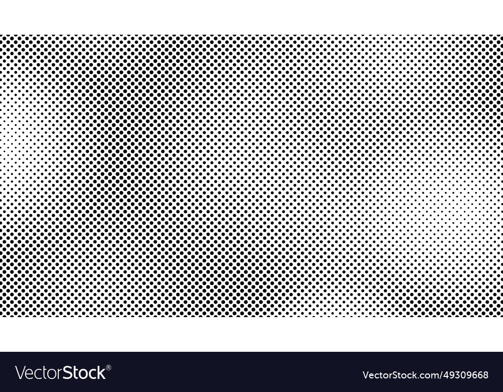 Grunge halftone background with dots