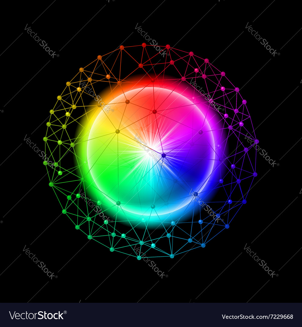 Interconnected Network Globe