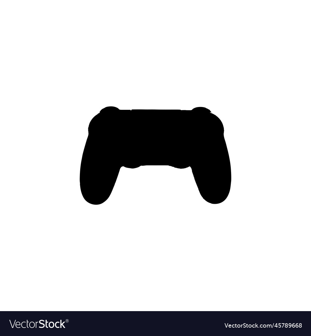 Joystick icon simple style game sport event vector image Joystick icon simple style game sport event