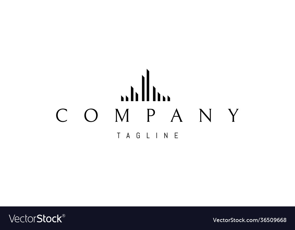 Logo on which an abstract image several vector image Logo on which an abstract image several