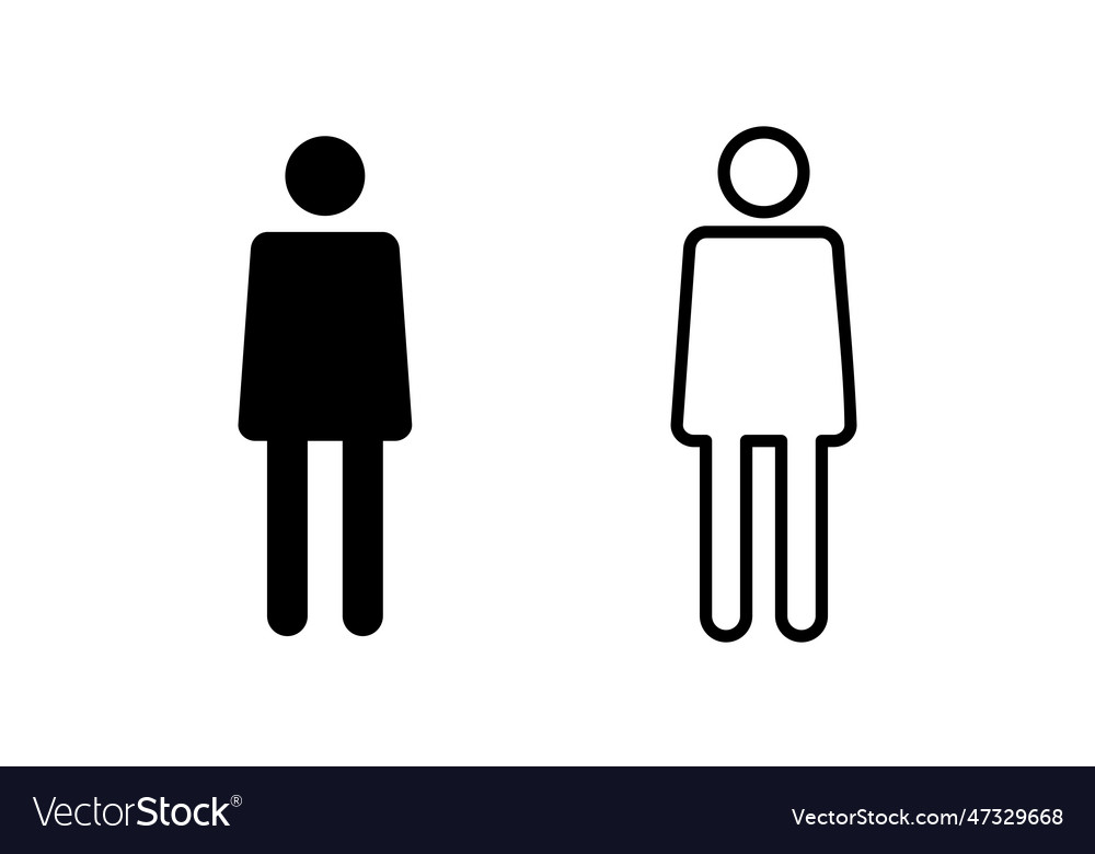 Mann Symbol gesetzt männliches menschliches Symbol vector image Mann Symbol gesetzt männliches menschliches Symbol