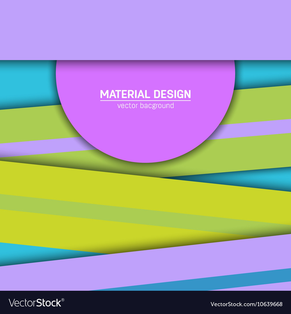 Material design background abstract